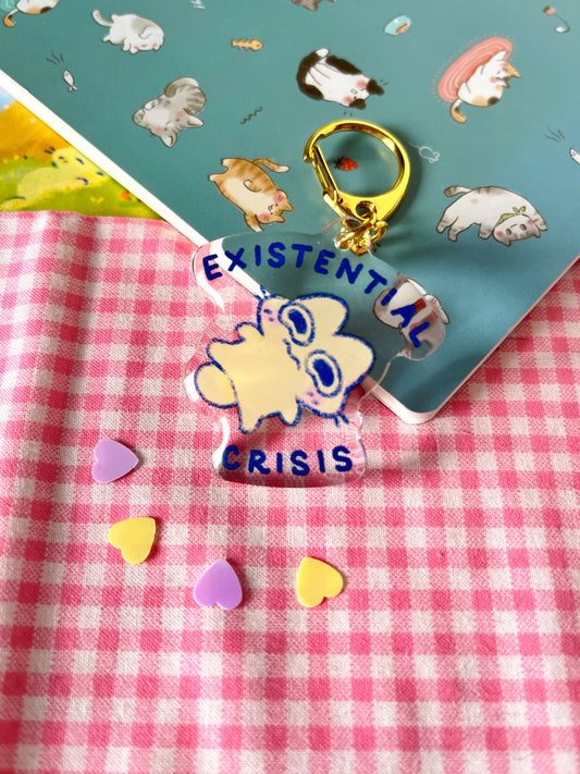 Existential Crisis Keychain